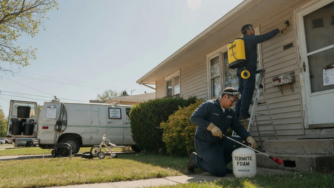 Pest Control in Helmville, MT near me